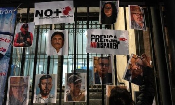 جنایت علیه روزنامه نگاران در مکزیک
