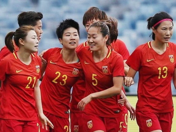 زنان چین، قهرمان آسیا شدند