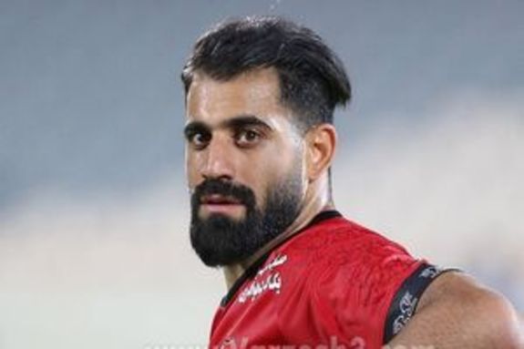 محمد حسین کنعانی زادگان از بازی ملی  محروم شد