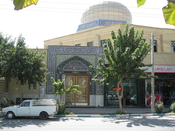 عامل آتش سوزی مسجد امام اصفهان دستگیر شد