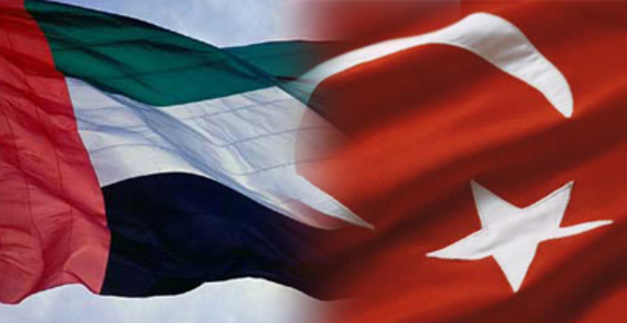 امضای ۱۳ سند همکاری بین امارات و ترکیه