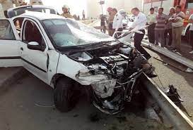 وقوع روزانه ۱۷۰۰ تصادف در تهران