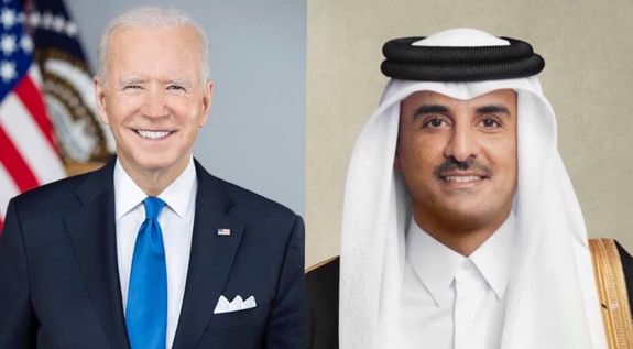 امیر قطر دوشنبه به کاخ سفید می‌رود