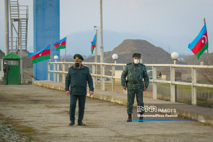 آغاز  ساخت پل جاده‌ای آستارای ایران و آذربایجان