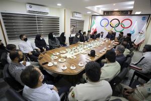 محسن نظرپور: توسعه گردشگری ورزشی در کیش