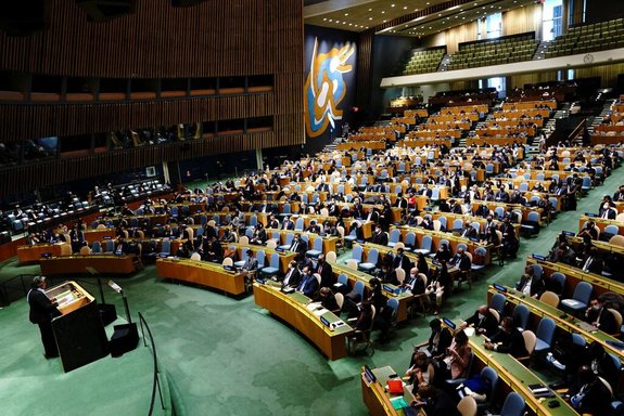 مجمع عمومی سازمان ملل حمله روسیه را محکوم کرد