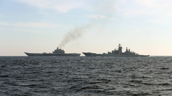 توقیف کشتی روسی در کانال مانش