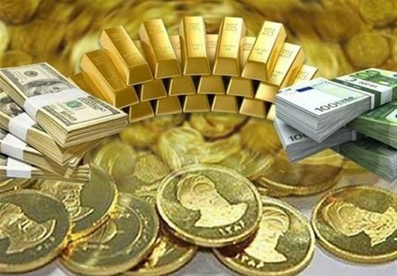 قیمت امروز دلار، طلا و سکه