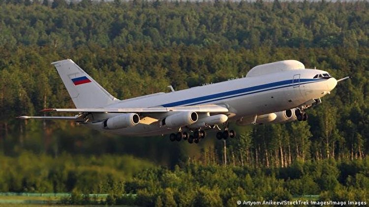 پرواز هواپیمای آخر الزمان روسیه