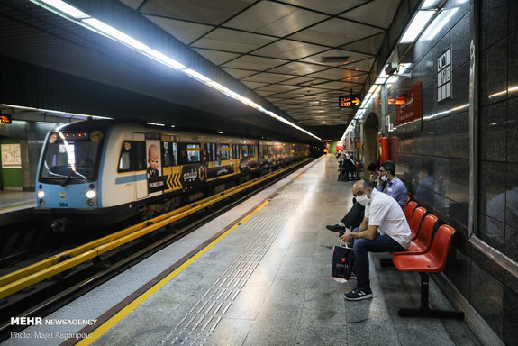 ساعت کار مترو تهران افزایش یافت