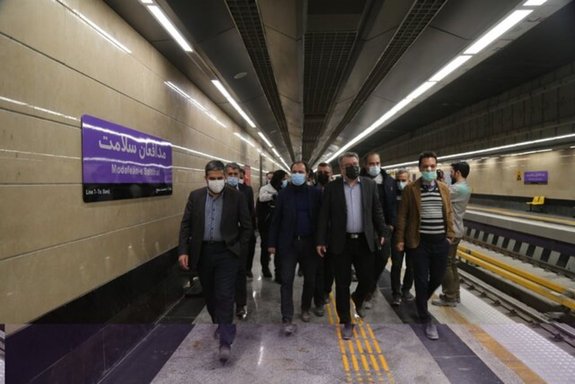 تکمیل و بهره برداری از ۳ پروژه متروی تهران
