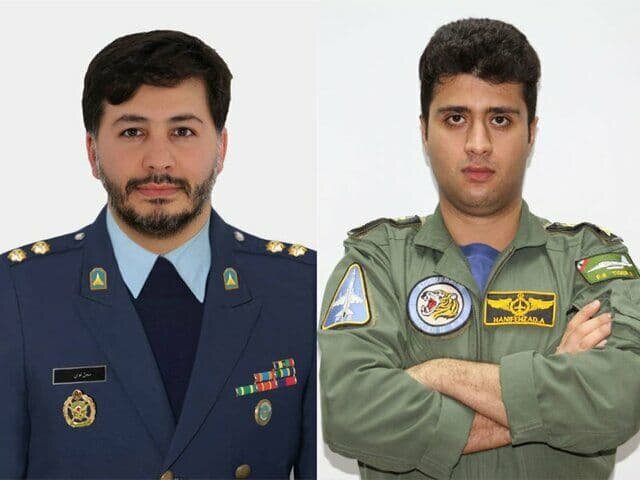 سقوط هواپیمای جت جنگنده در تبریز حادثه آفرید