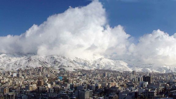 پیش بینی هوای تهران