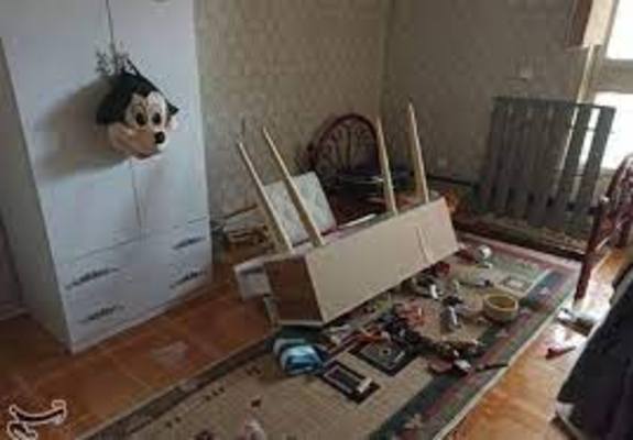 زلزله فیروزکوه را لرزاند
