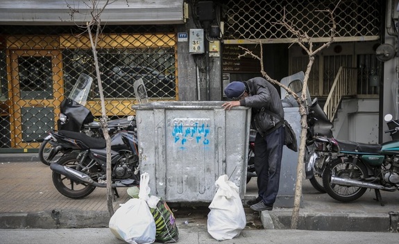 تعداد زباله گردان در تهران؟؟!
