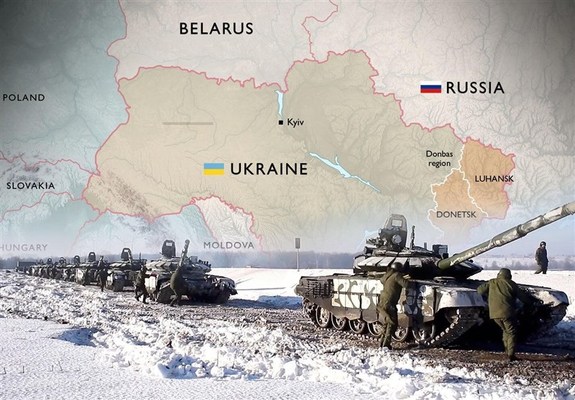 اعلام حکومت نظامی در اوکراین