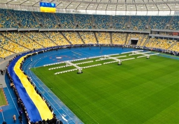 لیگ فوتبال اوکراین تعلیق شد