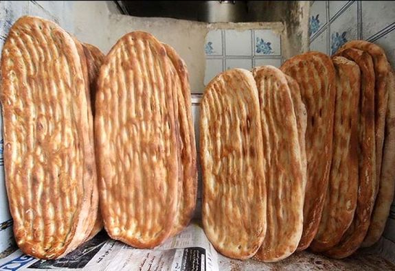 تاریخچه نان بربری در ایران
