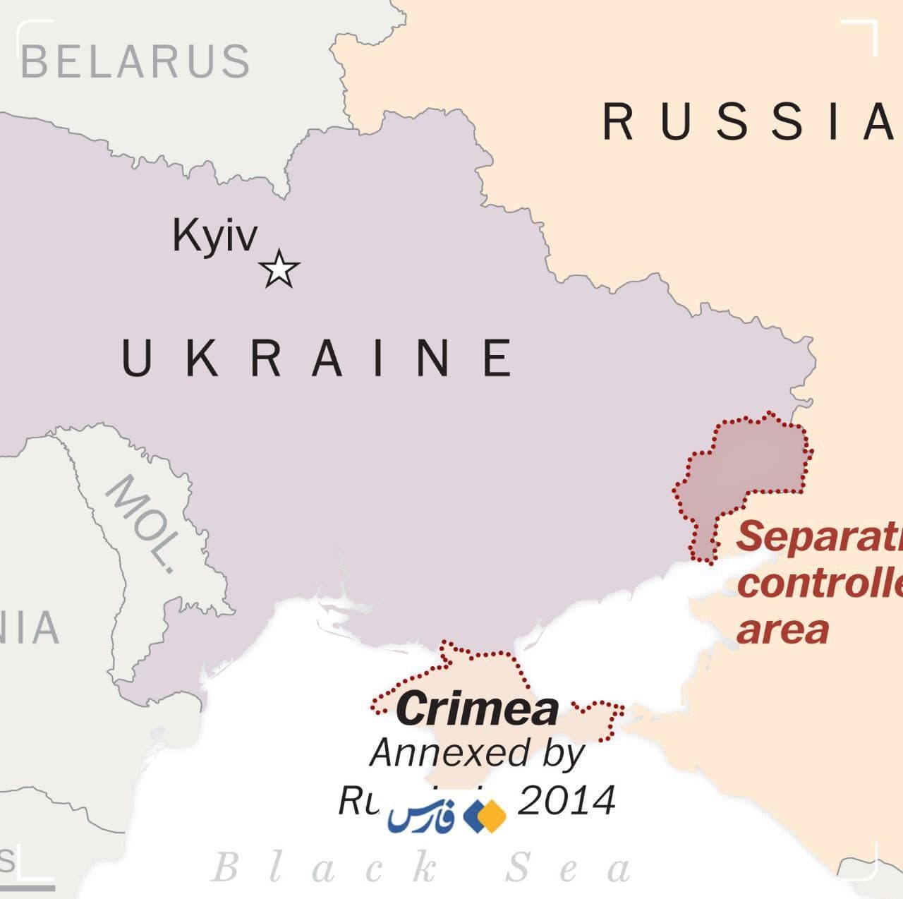گوگل دسترسی به نقشه آنلاین را در اوکراین از دسترس خارج کرد