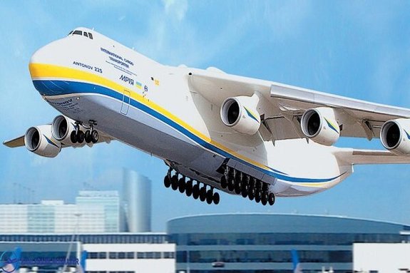 بزرگترین هواپیمای باری جهان در اوکراین منهدم شد
