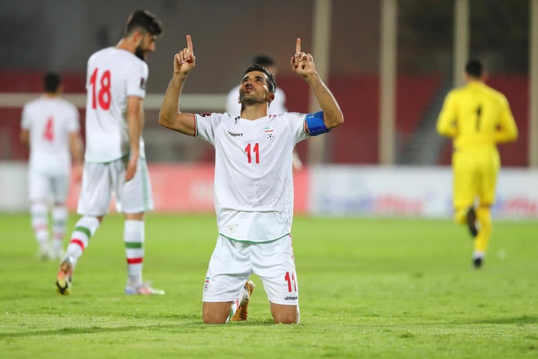 تیم ملی فوتبال ایران ۳- هنگ‌کنگ ۱ وحید امیری
