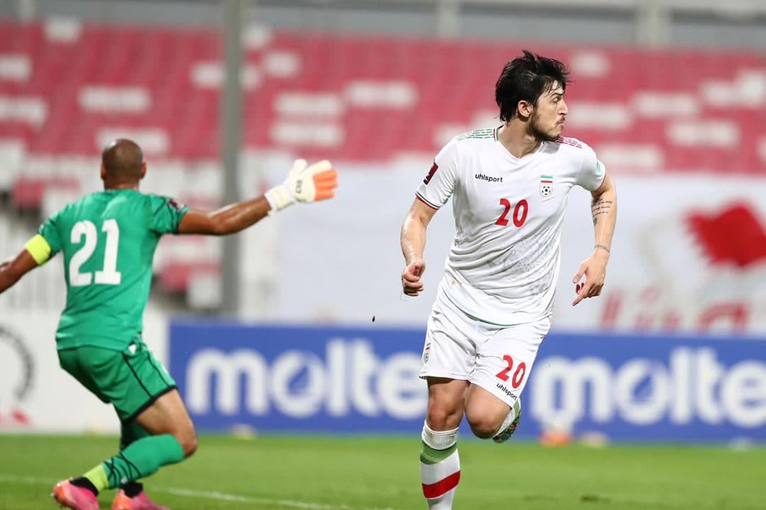 ایران یک - بحرین صفر سردار آزمون مقدماتی جام جهانی 2022