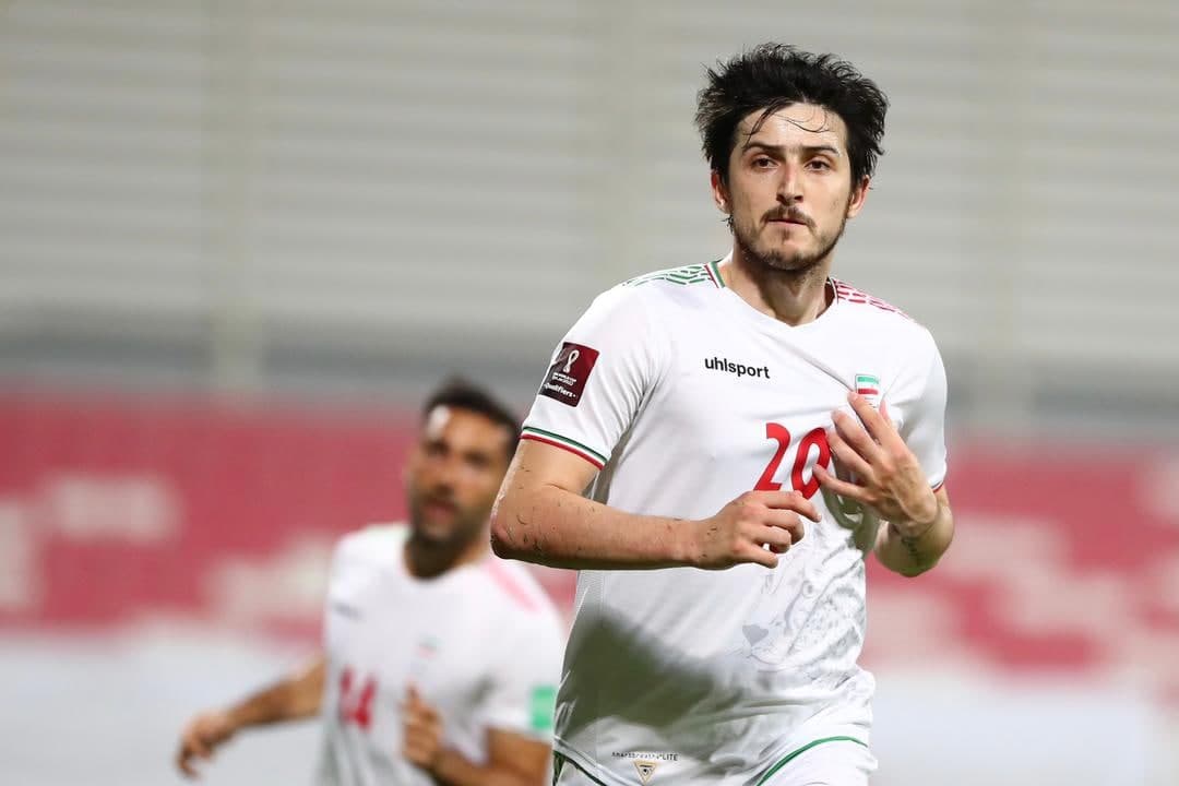 ایران یک - بحرین صفر سردار آزمون مقدماتی جام جهانی 2022