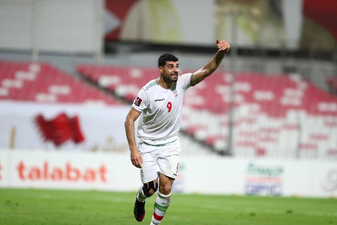 ایران سه - بحرین صفر مهدی طارمی مقدماتی جام جهانی 2022