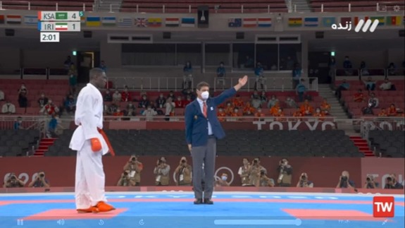 کاراته بالاخره با مدال طلای سجاد گنج زاده در المپیک۲۰۲۰