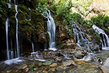 آبشار هفت چشمه، عکس از جاذبه‌های گردشگری