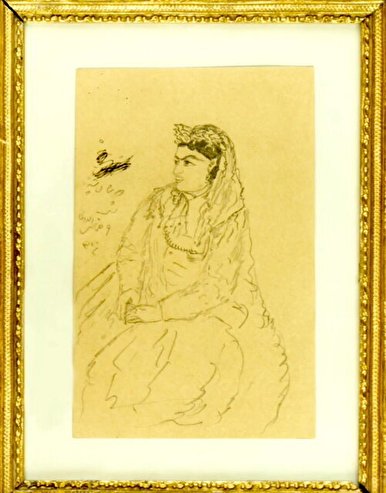 نقاشی‌های دیده نشده ناصرالدین شاه