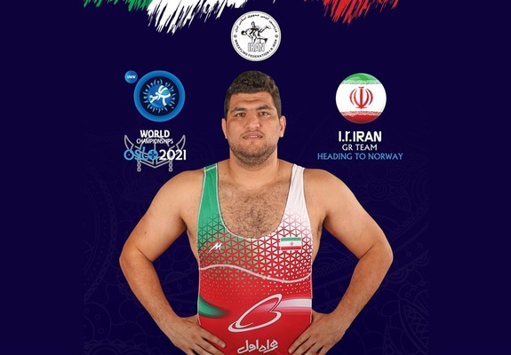 اولین طلای تاریخ سنگین وزن کشتی فرنگی ایران در قهرمانی جهان