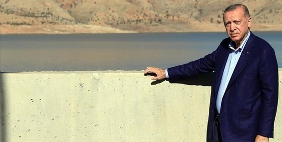 افتتاح سد ایلیسو در نزدیک مرزهای عراق توسط اردوغان