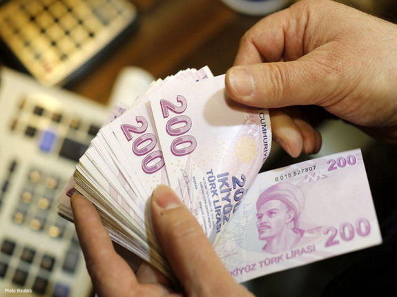 ارزش لیر ترکیه بیش‌از ۲۵ درصد کاهش‌یافته