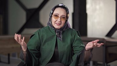 حواشی یک مصاحبه با کتایون ریاحی! + فیلم