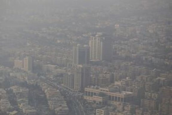هوای تهران ناسالم برای تمام گروه‌های جامعه