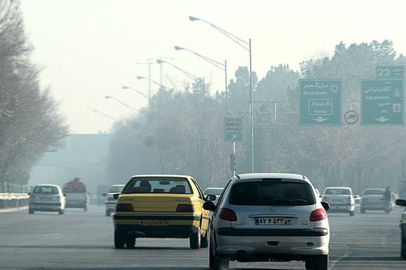 تشدید آلودگی هوای ۵ کلانشهر