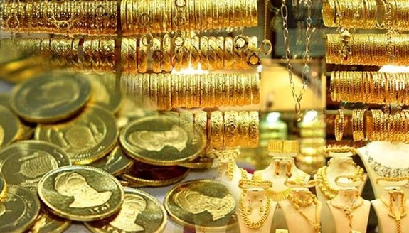افت قیمت انواع سکه و طلا در بازار