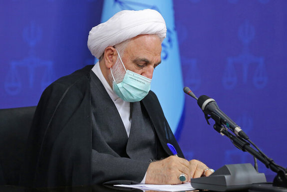القاصی مهر رئیس کل دادگستری تهران شد
