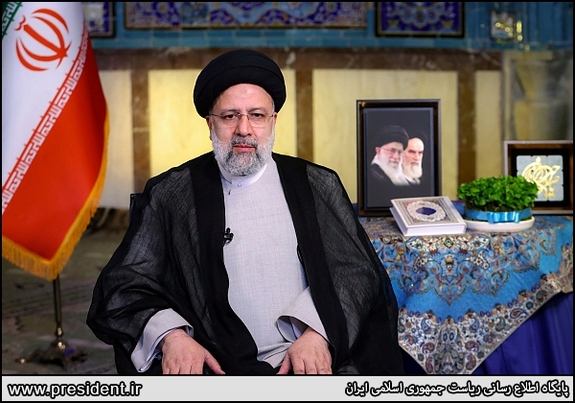 پیام نوروزی رئیس‌جمهور از مسجد جامع خرمشهر