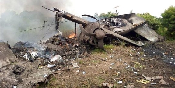 هواپیمای بوئینگ در چین سقوط کرد