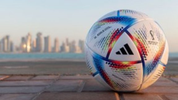 رونمایی از توپ جام جهانی ۲۰۲۲ قطر