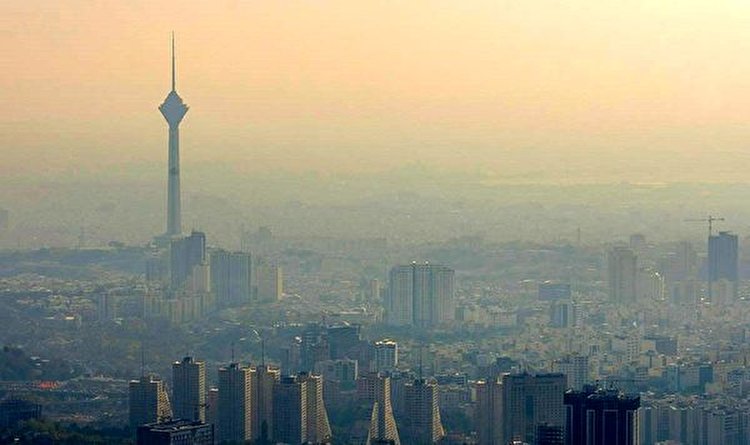 آلودگی هوای تهران خطرناک شد
