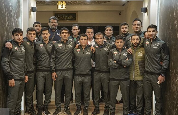 نایب قهرمانی تیم کشتی فرنگی‌ ایران در آسیا
