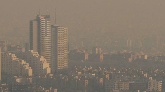 وضعیت قرمز ایستگاه‌های سنجش کیفیت هوای تهران