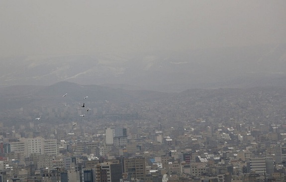 هشدار هواشناسی نسبت به تداوم آلودگی هوا در تهران