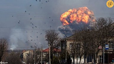 وقوع انفجاری قوی در اوچاکیف اوکراین