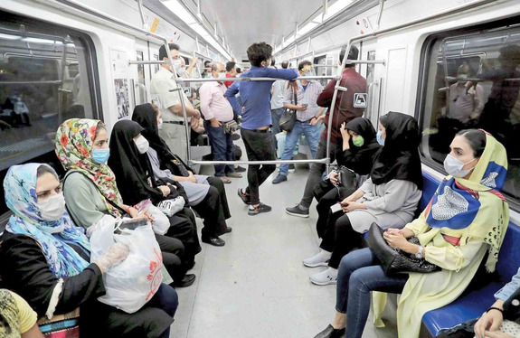 متروی تهران برای زنان رایگان شد