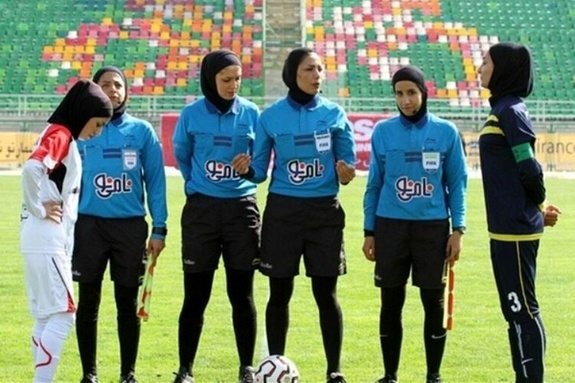 داوران زن با قدرت به فوتبال ایران برگشتند