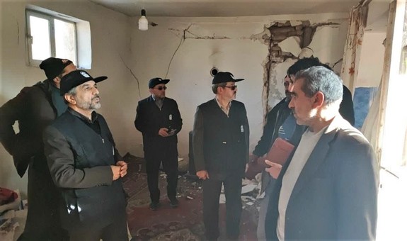 اعزام کارشناسان و تیم‌های ارزیاب بیمه ایران به مناطق زلزله زده خوی